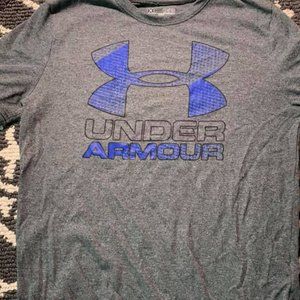 Blue Under Armor Shirt